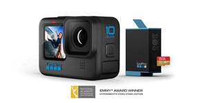 Комплект GoPro Hero 10, черный цена и информация | Экшн-камеры | hansapost.ee