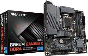 Gigabyte B660M GAMING X DDR4 hind ja info | Emaplaadid | hansapost.ee