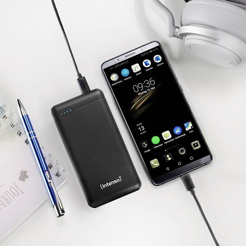 Intenso XS20000 (7313550), 20000 mAh цена и информация | Akupangad | hansapost.ee