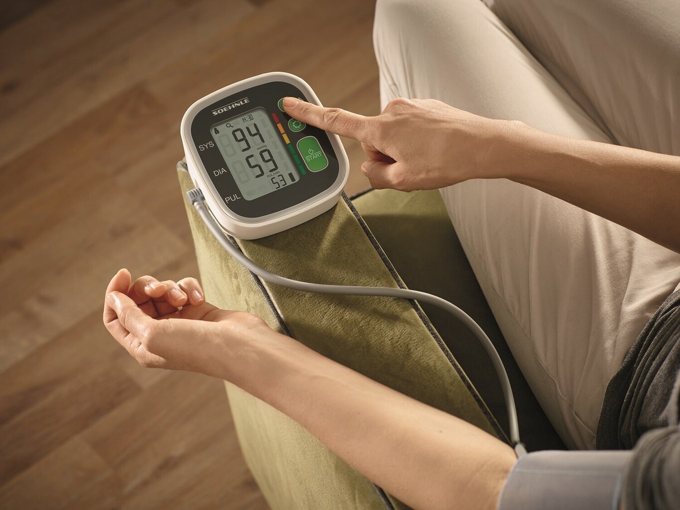 Vererõhuaparaat Systo Monitor 300 Soehnle hind ja info | Vererõhuaparaadid | hansapost.ee