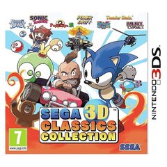 Nintendo 3DS Sega 3D Classics Collection цена и информация | Компьютерные игры | hansapost.ee