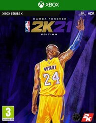 Xbox Series X NBA 2K21 Mamba Forever Edition hind ja info | Take 2 Interactive Mängukonsoolid ja tarvikud | hansapost.ee