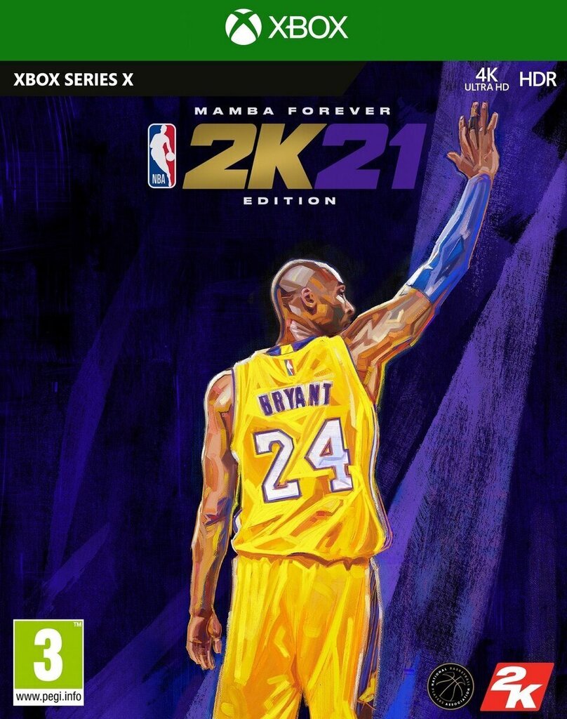 Xbox Series X NBA 2K21 Mamba Forever Edition hind ja info | Konsooli- ja arvutimängud | hansapost.ee