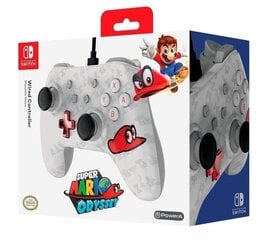 PowerA 1505784-01 Super Mario Odyssey Edition цена и информация | Power A Игровые компьютеры и аксессуары | hansapost.ee