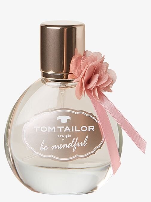 Tualettvesi naistele Tom Tailor Be Mindful Woman EDT 50ml hind ja info | Parfüümid naistele | hansapost.ee