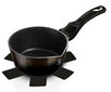 Saucepan 16 cm 1,2 l Berlinger Haus BH/6602 Metallic Line Shiny Black Edition цена и информация | Potid | hansapost.ee
