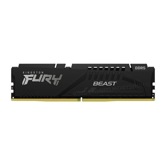 MEMORY DIMM 8GB DDR5-5200/FURY KF552C40BB-8 KINGSTON hind ja info | Operatiivmälu | hansapost.ee