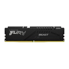 DDR5 Fury Beast Black 32GB(132GB)/5200 CL40 цена и информация | Объём памяти (RAM) | hansapost.ee