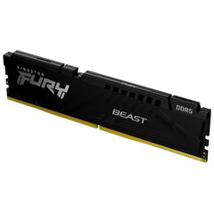 Оперативная память DDR5 Fury Beast Black 32GB(132GB)/5600 CL40 цена и информация | Объём памяти (RAM) | hansapost.ee