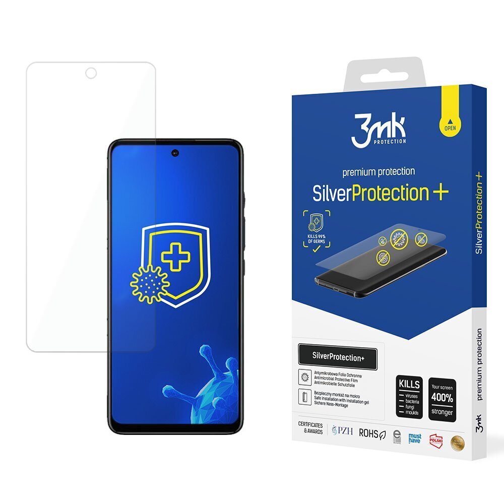 Motorola Moto E30 - 3mk SilverProtection+ screen protector цена и информация | Ekraani kaitseklaasid ja kaitsekiled | hansapost.ee