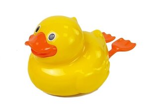 Игрушка для ванны утка. Желтый цена и информация | Игрушки для малышей | hansapost.ee
