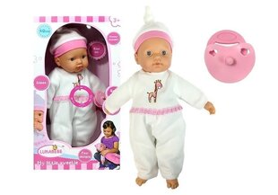 Детская кукла в белой пижаме с соской цена и информация | Игрушки для девочек | hansapost.ee