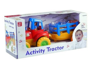 Traktor + haagis beebile hind ja info | Mänguasjad poistele | hansapost.ee