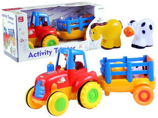 Трактор + прицеп для малыша цена и информация | Игрушки для мальчиков | hansapost.ee