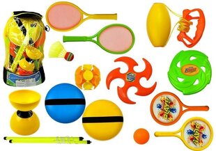 Frisbee Diabolo reketi spordikomplekt цена и информация | Игрушки для мальчиков | hansapost.ee