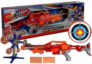 Pöörleva sihtmärgiga suur mängurelv Fire Storm, 66 cm price and information | Toys for boys | hansapost.ee