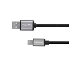 USB-kaablid – mini USB Kruger &amp; Matz Basic hind ja info | Juhtmed ja kaablid | hansapost.ee