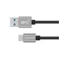 USB-kaabel - USB-tüüp C 10 Gbps 0,5 m Kruger &amp; Matz Basic цена и информация | Juhtmed ja kaablid | hansapost.ee