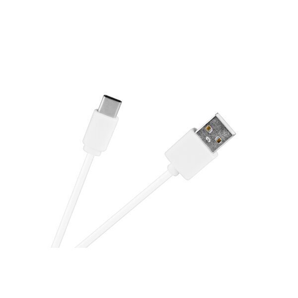 USB-kaabel - USB-tüüp C Kruger &amp; Matz цена и информация | Juhtmed ja kaablid | hansapost.ee