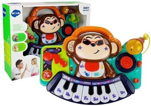 Интерактивное пианино DJ Monkey для младенцев цена и информация | Игрушки для малышей | hansapost.ee