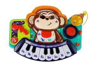 Интерактивное пианино DJ Monkey для младенцев цена и информация | Игрушки для малышей | hansapost.ee