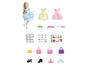 Rõivaste komplekt ja muud tarvikud nukkudele price and information | Toys for girls | hansapost.ee