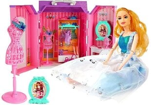 Кукольный домик в чемодане цена и информация | Игрушки для девочек | hansapost.ee