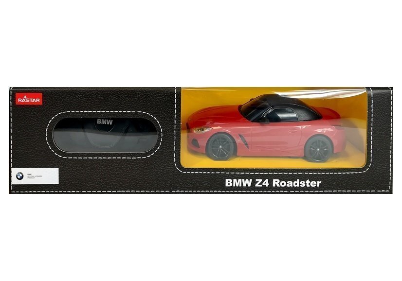 BMW Z4 Roadster on kaugjuhitav auto цена и информация | Mänguasjad poistele | hansapost.ee