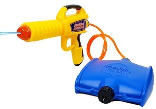 Водяной пистолет с баком 1080 мл желто-синий цена и информация | Игрушки для мальчиков | hansapost.ee