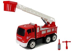 Tuletõrjeauto 2in1 pöörleva redeliga hind ja info | Mänguasjad poistele | hansapost.ee