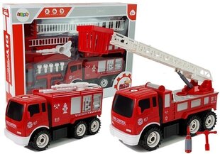 Tuletõrjeauto 2in1 pöörleva redeliga hind ja info | Mänguasjad poistele | hansapost.ee