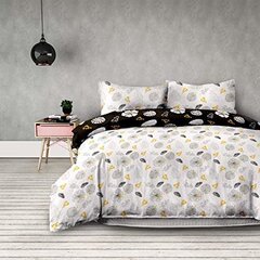 AmeliaHome комплект постельного белья Snuggy Floralrain, 200x220, 3 части цена и информация | Комплекты постельного белья | hansapost.ee