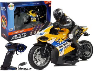 Спортивный мотоцикл с дистанционным управлением цена и информация | Игрушки для мальчиков | hansapost.ee