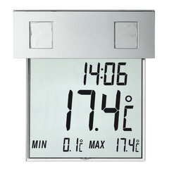 Цифровой оконный термометр с солнечным светом VISION SOLAR 30.1035 цена и информация |  Метеорологические станции, термометры | hansapost.ee