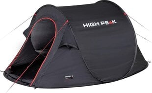 Палатка High Peak Vision 3 черная цена и информация | Палатки | hansapost.ee