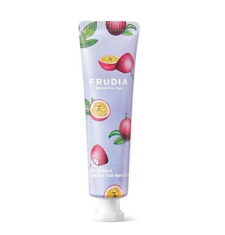 Toitev - niisutav kätekreem Frudia My Orchard Passion Fruit 30 ml hind ja info | Kehakreemid, kehaõlid ja losjoonid | hansapost.ee