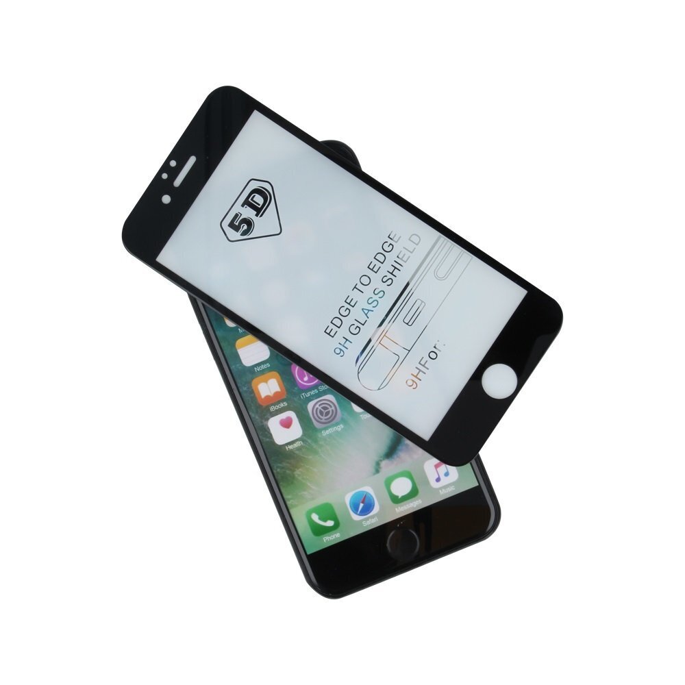 Kaitseklaas 5D Tempered Glass, sobib iPhone XS Max цена и информация | Ekraani kaitseklaasid ja kaitsekiled | hansapost.ee