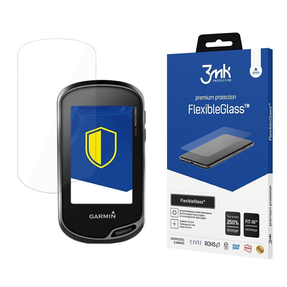 Kaitseklaas FlexibleGlass sobib Garmin Oregon 700 цена и информация | GPS seadmed | hansapost.ee