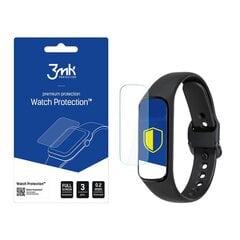 Защитное стекло 3mk Watch ARC for Samsung Galaxy Fit цена и информация | Аксессуары для смарт-часов и браслетов | hansapost.ee