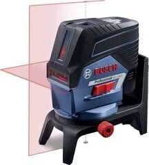 Lasernivelliir Bosch GCL2-50 C+RM 2 (0601066G03) цена и информация | Ручной инструмент, 18 В 125 мм бесщеточная угловая шлифовальная машина для Makita Cordless, замена литий-ионного аккумулятора | hansapost.ee