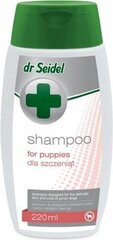 Шампунь для щенков Dr. Seidel, 220 мл цена и информация | Dr Seidel Товары для животных | hansapost.ee