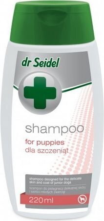 Kutsikate šampoon Dr. Seidel, 220 ml hind ja info | Hooldus/grooming | hansapost.ee