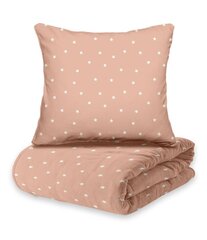 KOODI voodipesukomplekt Star roosa 240 x 210 2 x