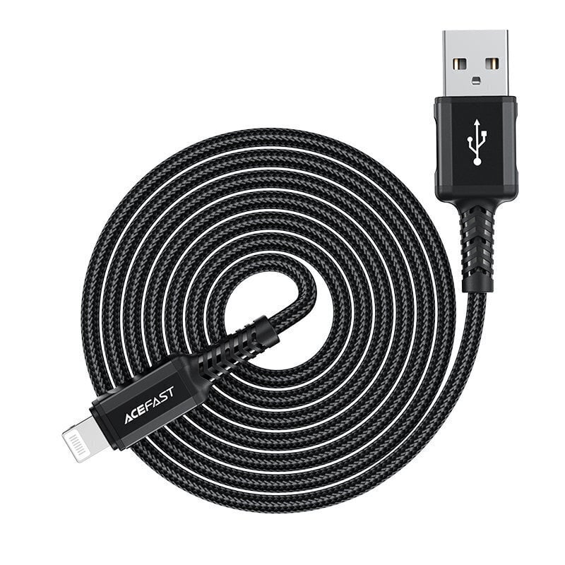 Acefast cable MFI USB - Lightning, 1,8 m hind ja info | Mobiiltelefonide kaablid | hansapost.ee