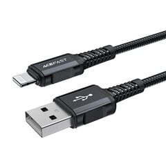 Acefast cable MFI USB - Lightning, 1,8 m hind ja info | Acefast Mobiiltelefonid, fotokaamerad, nutiseadmed | hansapost.ee