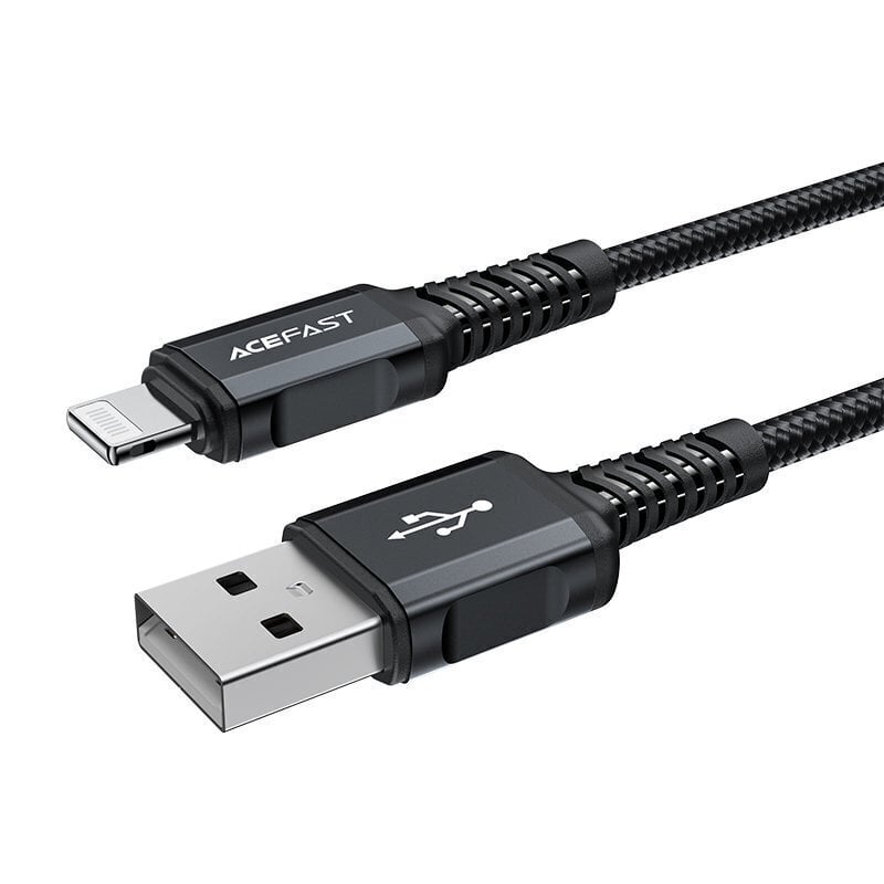 Acefast cable MFI USB - Lightning, 1,8 m hind ja info | Mobiiltelefonide kaablid | hansapost.ee