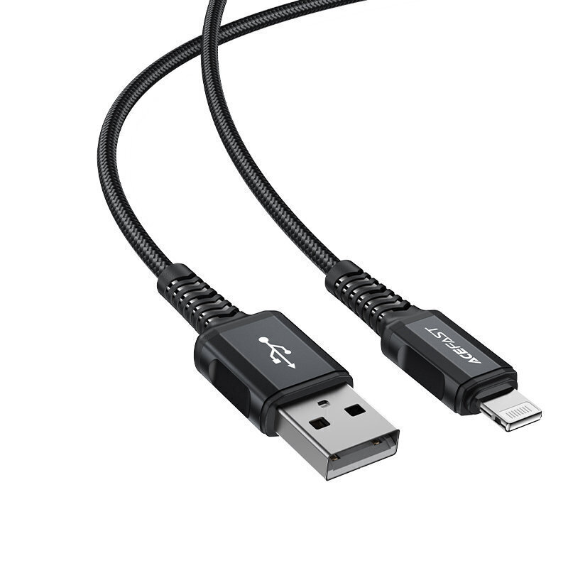 Acefast cable MFI USB - Lightning, 1,8 m hind ja info | Mobiiltelefonide kaablid | hansapost.ee
