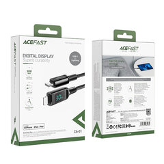 Кабель Acefast MFI USB Type C - Lightning, 1,2 м цена и информация | Кабели для телефонов | hansapost.ee