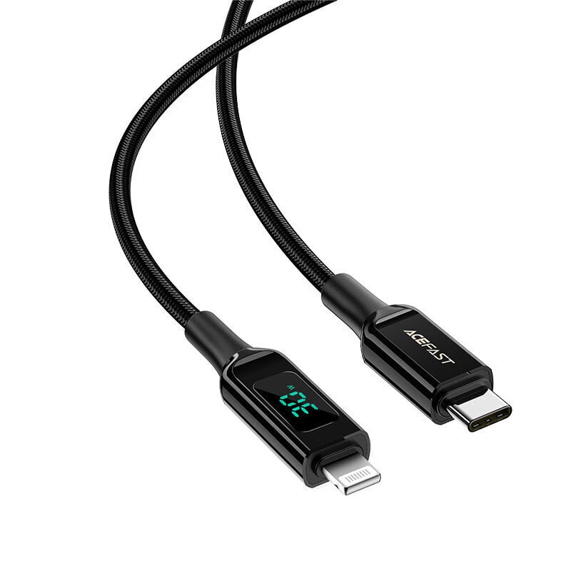 Acefast cable MFI USB Type C - Lightning, 1.2 m hind ja info | Mobiiltelefonide kaablid | hansapost.ee