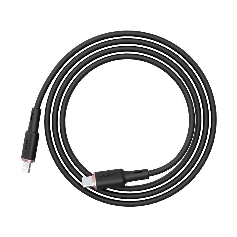 Acefast cable MFI USB Type C - Lightning, 1.2 m hind ja info | Mobiiltelefonide kaablid | hansapost.ee